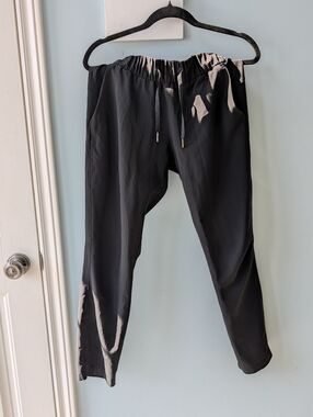 Lululemon On The Fly Pants Black
